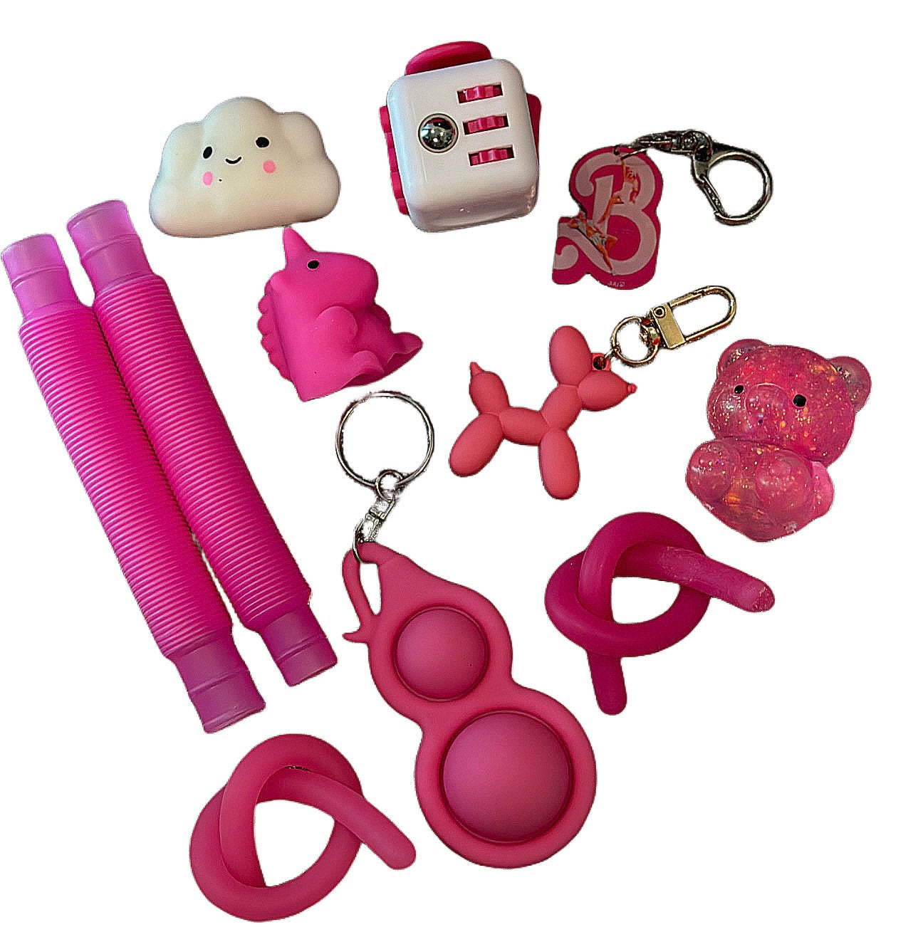 Kids Limited Edition Barbie Pink Calming Kit-GPS Tracker-Cellular Calling-Texting