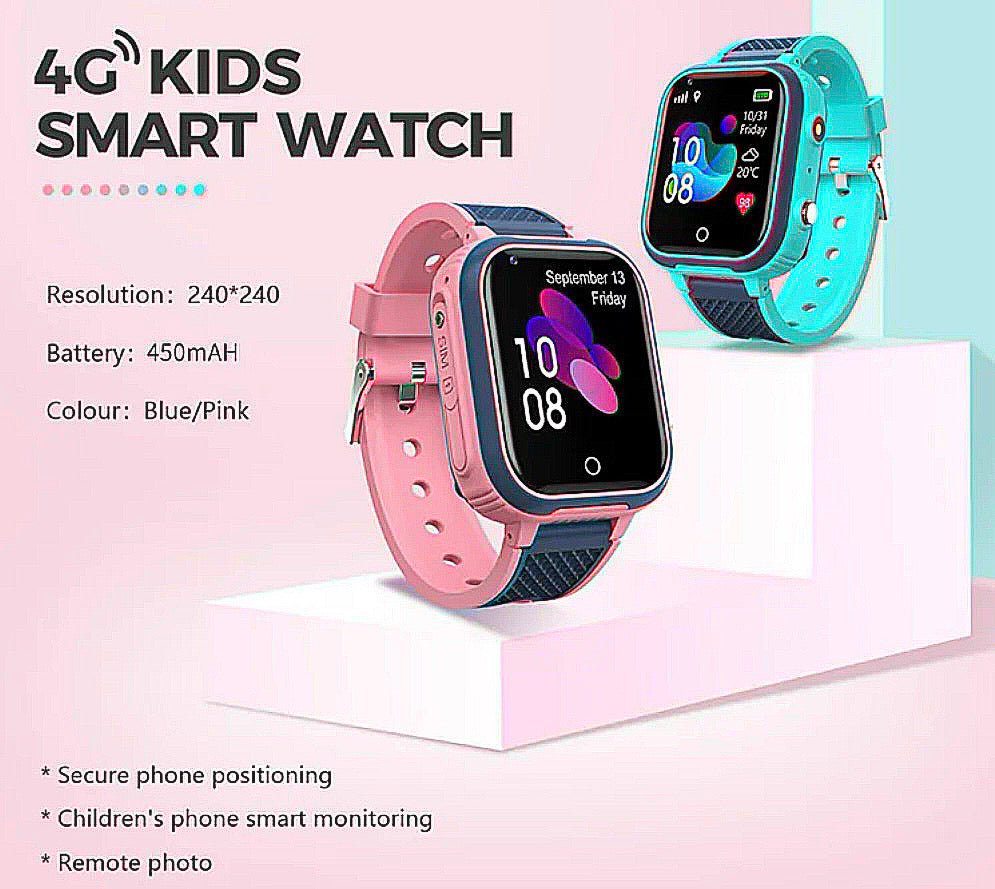 Kids Purple Calming Kit-GPS Tracker-Cellular Calling-Texting